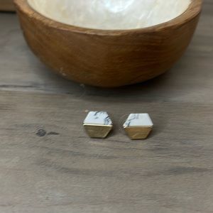 Hexagon Studs